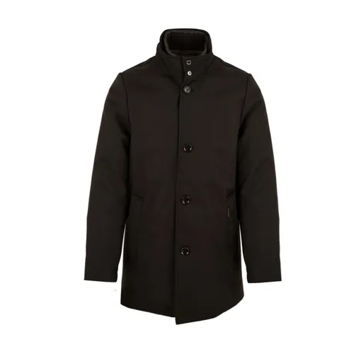 Coats > Single-Breasted Coats - - Moorer - Modalova