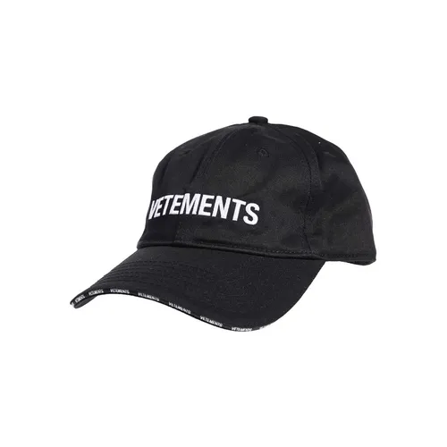 Accessories > Hats > Caps - - Vetements - Modalova