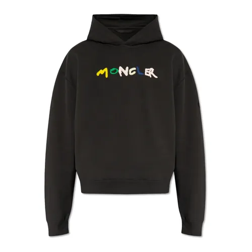 Sweatshirts & Hoodies > Hoodies - - Moncler - Modalova