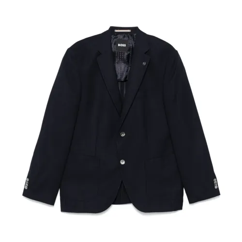 Hugo - Jackets > Blazers - Blue - Hugo - Modalova