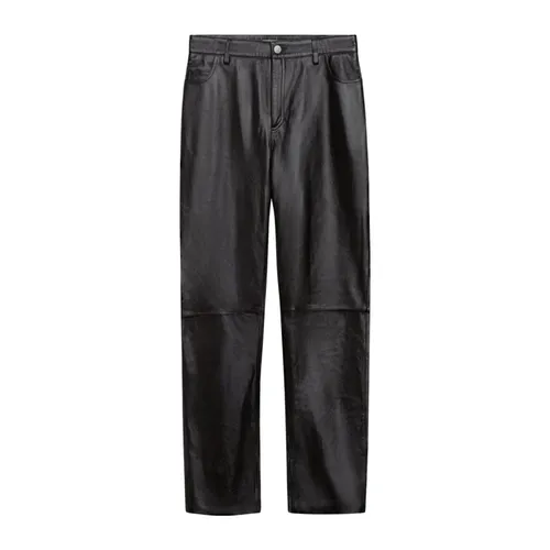 Trousers > Leather Trousers - - IVY OAK - Modalova