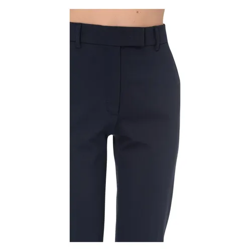 Trousers > Slim-fit Trousers - - Max Mara Studio - Modalova