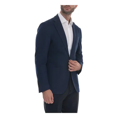 Fay - Jackets > Blazers - Blue - Fay - Modalova