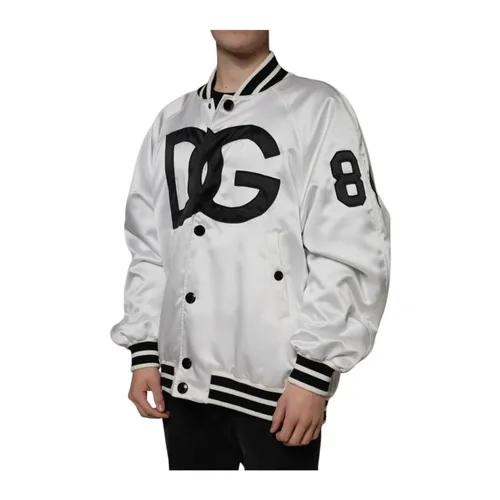 Jackets > Bomber Jackets - - Dolce & Gabbana - Modalova