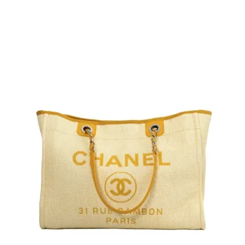 Pre-owned > Pre-owned Bags > Pre-owned Tote Bags - - Chanel Vintage - Modalova