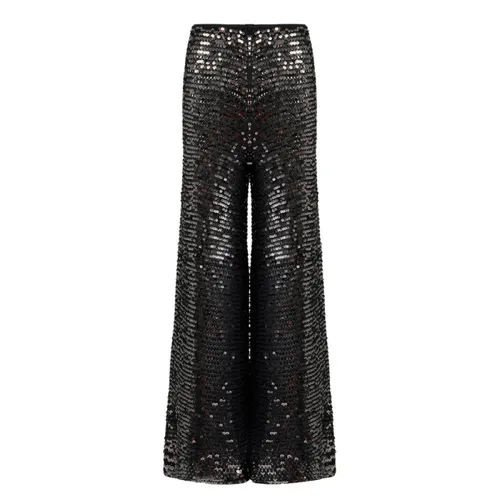 Trousers > Wide Trousers - - Mes Demoiselles - Modalova