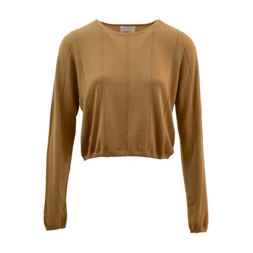 Knitwear > Round-neck Knitwear - - Crush - Modalova