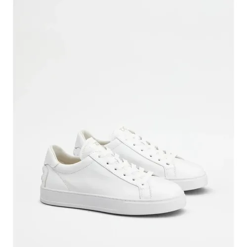 Tod's - Shoes > Sneakers - White - Tod's - Modalova