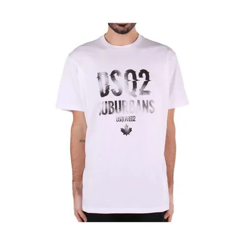 Tops > T-Shirts - - Dsquared2 - Modalova