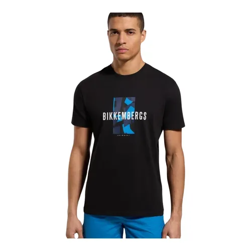 Tops > T-Shirts - - Bikkembergs - Modalova