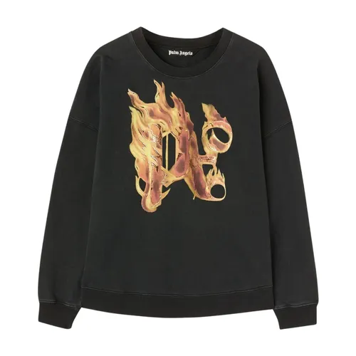 Sweatshirts & Hoodies > Sweatshirts - - Palm Angels - Modalova