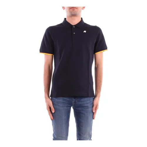K-Way - Tops > Polo Shirts - Blue - K-Way - Modalova