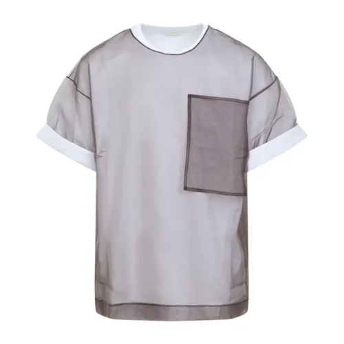 Tops > T-Shirts - - Dries Van Noten - Modalova