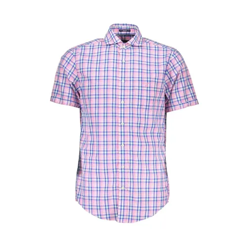 Shirts > Short Sleeve Shirts - - Gant - Modalova
