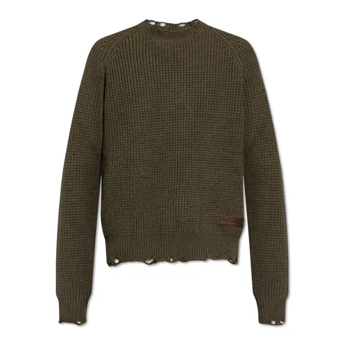 Knitwear > Round-neck Knitwear - - Dsquared2 - Modalova