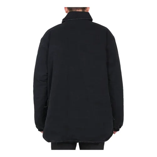 Jackets > Denim Jackets - - Heron Preston - Modalova