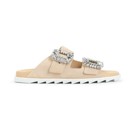 Shoes > Flip Flops & Sliders > Sliders - - Roger Vivier - Modalova