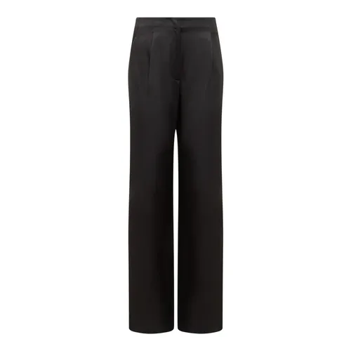 Trousers > Straight Trousers - - Msgm - Modalova