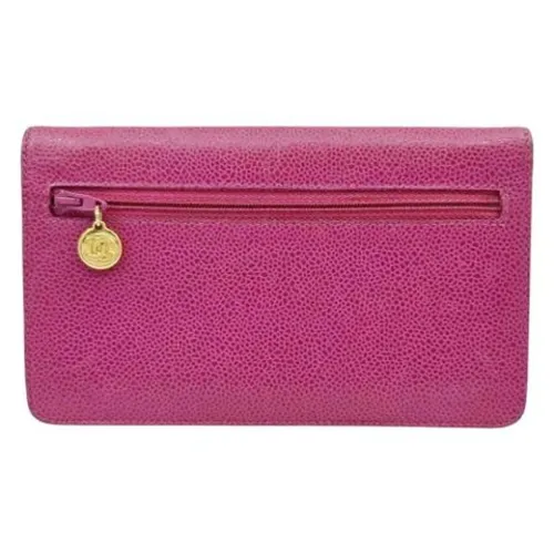 Pre-owned > Pre-owned Accessories > Pre-owned Wallets - - Chanel Vintage - Modalova