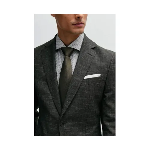 Hugo - Jackets > Blazers - Green - Hugo - Modalova