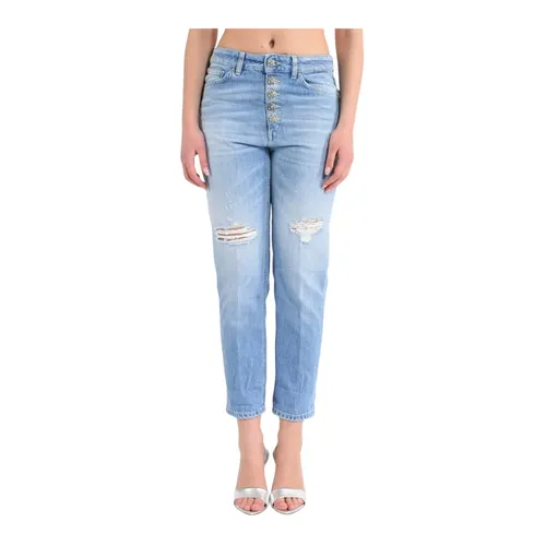 Jeans > Cropped Jeans - - Dondup - Modalova