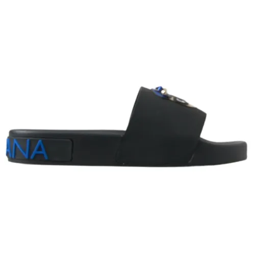 Shoes > Flip Flops & Sliders > Sliders - - Dolce & Gabbana - Modalova