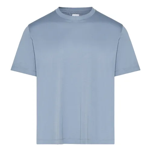 Eleventy - Tops > T-Shirts - Blue - Eleventy - Modalova