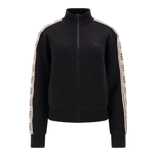 Sweatshirts & Hoodies > Zip-throughs - - Guess - Modalova