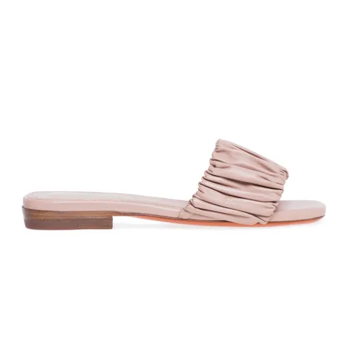 Shoes > Flip Flops & Sliders > Sliders - - Santoni - Modalova