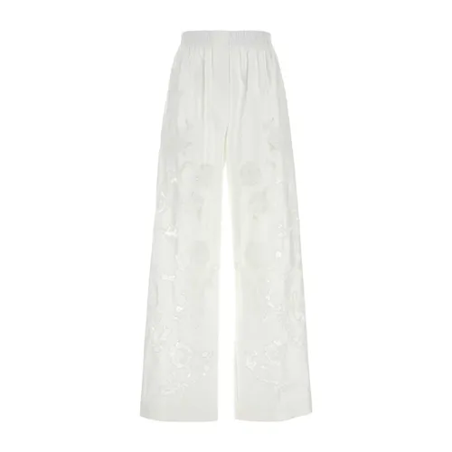 Trousers > Wide Trousers - - Magda Butrym - Modalova