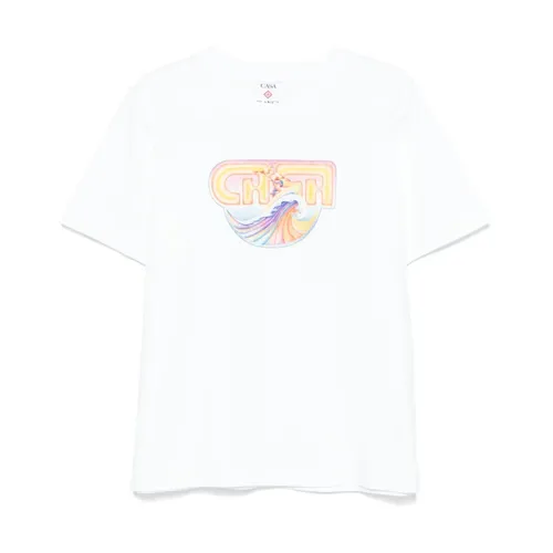 Tops > T-Shirts - - Casablanca - Modalova