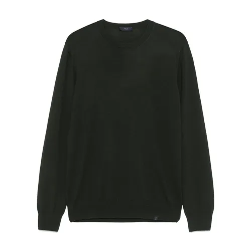 Knitwear > Round-neck Knitwear - - Fay - Modalova