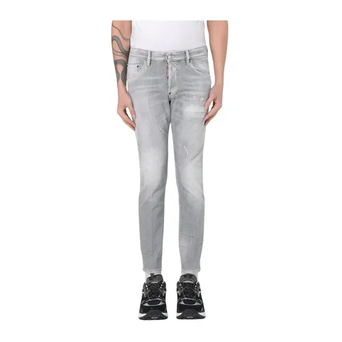 Jeans > Slim-fit Jeans - - Dsquared2 - Modalova