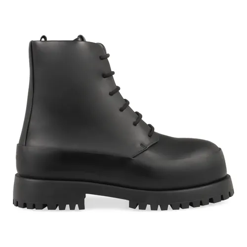 Shoes > Boots > Lace-up Boots - - Ferragamo - Modalova
