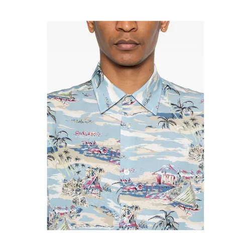Shirts > Short Sleeve Shirts - - 7 For All Mankind - Modalova