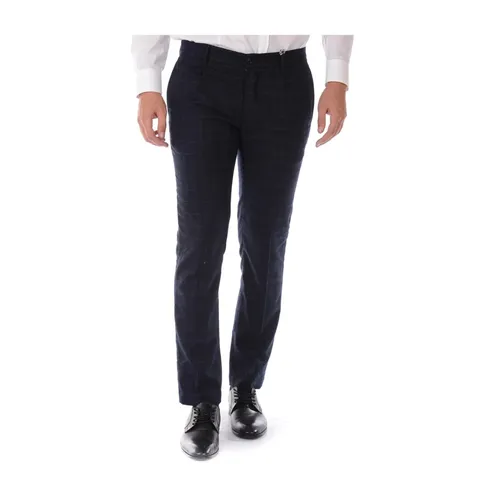 Trousers > Suit Trousers - - Daniele Alessandrini - Modalova
