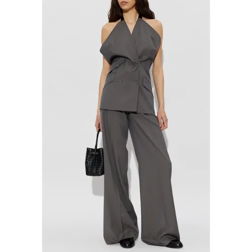 Trousers > Wide Trousers - - Max Mara - Modalova