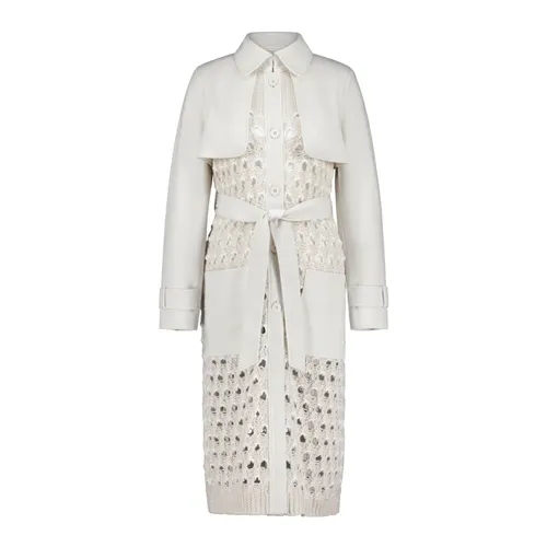 Coats > Trench Coats - - Marc Cain - Modalova