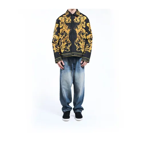 Jackets > Bomber Jackets - - Versace Jeans Couture - Modalova