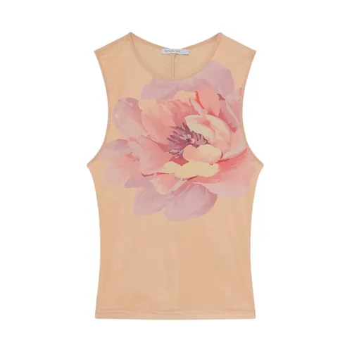 Tops > Sleeveless Tops - - Patrizia Pepe - Modalova