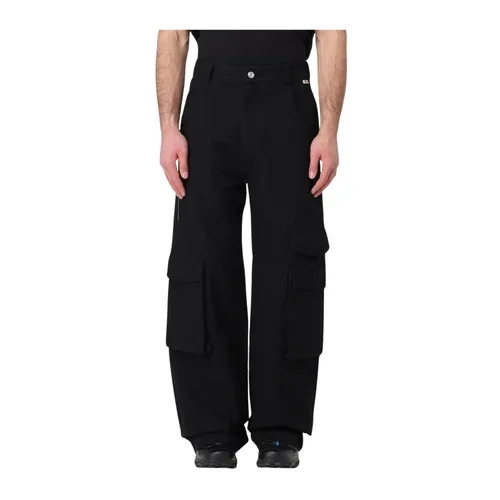 Trousers > Wide Trousers - - Gcds - Modalova