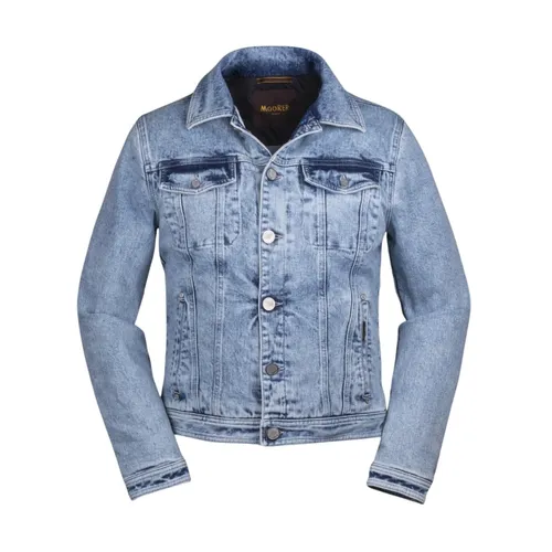 Jackets > Denim Jackets - - Moorer - Modalova