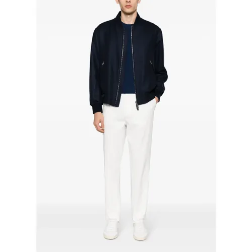 Jackets > Bomber Jackets - - Brioni - Modalova