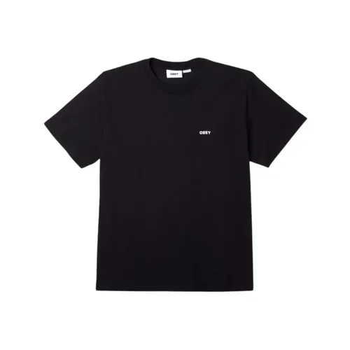 Obey - Tops > T-Shirts - Black - Obey - Modalova
