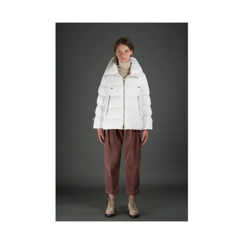 Jackets > Down Jackets - - Moorer - Modalova