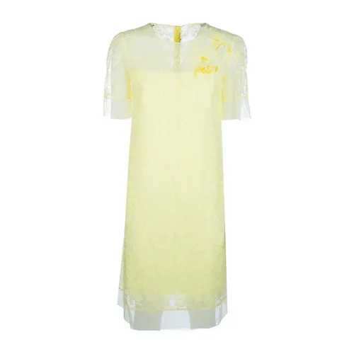 Dresses > Day Dresses > Short Dresses - - Ermanno Scervino - Modalova