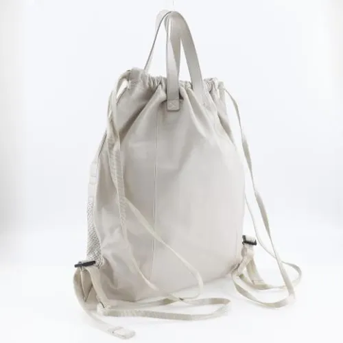 Pre-owned > Pre-owned Bags > Pre-owned Backpacks - - Bottega Veneta Vintage - Modalova