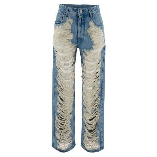 Jeans > Straight Jeans - - MM6 Maison Margiela - Modalova