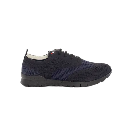 Kiton - Shoes > Sneakers - Blue - Kiton - Modalova