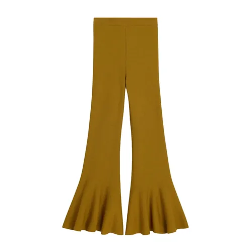Trousers > Wide Trousers - - Ami Paris - Modalova